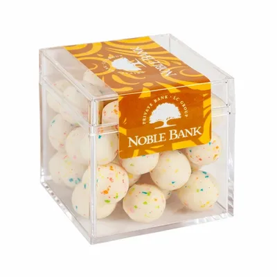 Sweet Boxes with Birthday Cake Bites - Custom Aprons Now