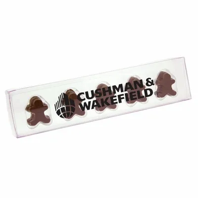 Acetate Sticks with Gingerbread Men - Custom Aprons Now