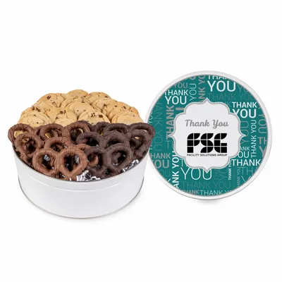 Fresh Beginnings Cookies/Pretzel Combo (Large) - Custom Aprons Now