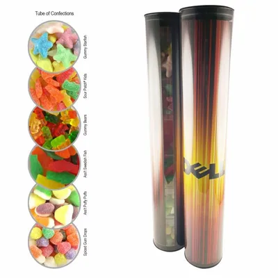 Clever Candy Tube of Confections - Custom Aprons Now