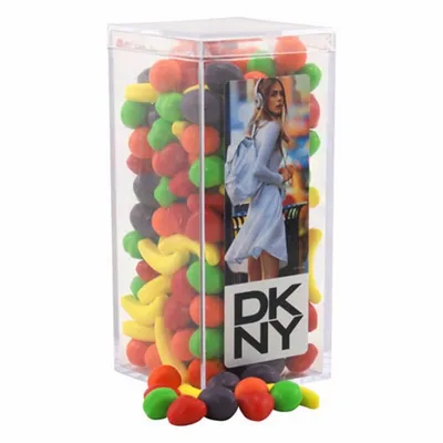 Acrylic Box with Runts - Medium - Custom Aprons Now