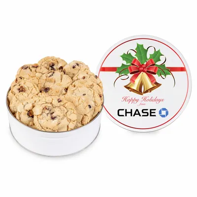 Fresh Beginnings Cranberry Cookie Tin - Custom Aprons Now