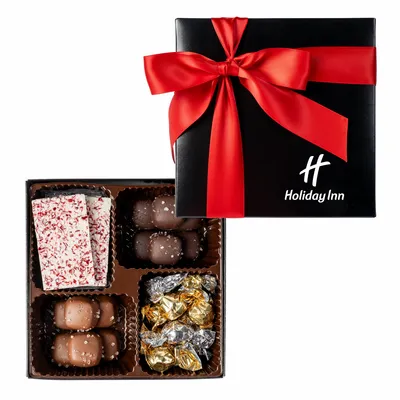 4 Delight Gift Box - Holiday Confections - Custom Aprons Now
