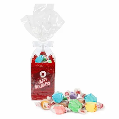 Holiday Gift Tote with Salt Water Taffy - Table Covers Now