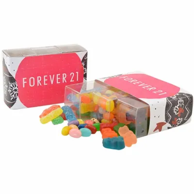 3 Way Candy Shareable Acetate Box - Custom Aprons Now