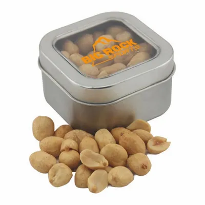 Window Tin with Peanuts - SBF2500 - Custom Aprons Now