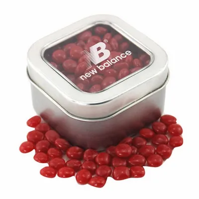 Window Tin with Red Hots - SBF2500 - Custom Aprons Now