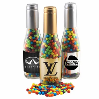 Champagne Btl Mini Jawbreakers 8" - Custom Aprons Now