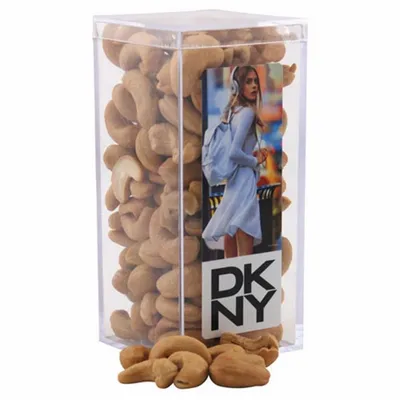 Acrylic Box with Cashews - Medium - Custom Aprons Now
