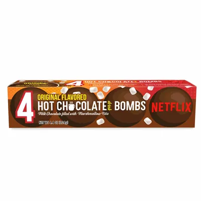 Hot Chocolate Bomb 4 Pack - Custom Aprons Now