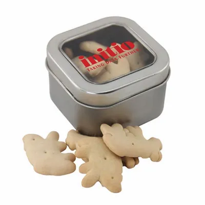 Window Tin with Animal Crackers - SBF2500 - Custom Aprons Now