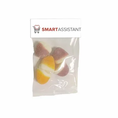 Small Header Bags - Puffy Puffs - Custom Aprons Now