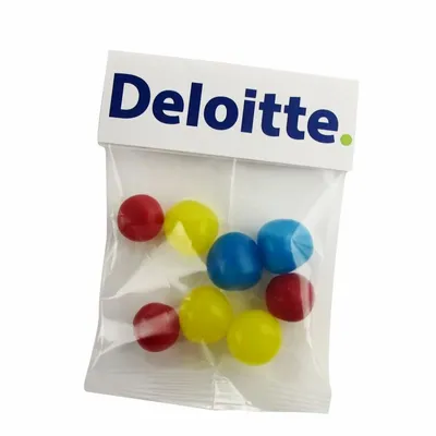 Small Header Bags - Sour Balls - Custom Aprons Now