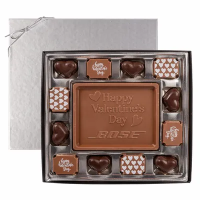 Valentines Day Chocolate Box - Custom Aprons Now