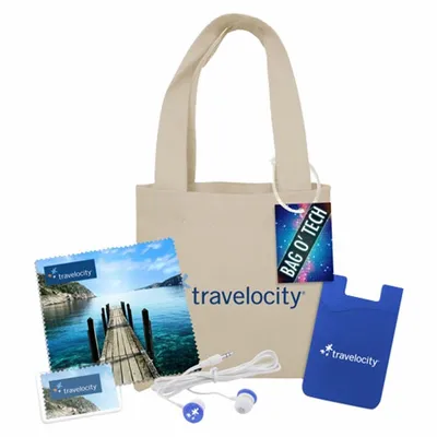Bag O' Tech Kit - Custom Aprons Now