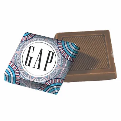 Full Color Chocolate Squares - Custom Aprons Now