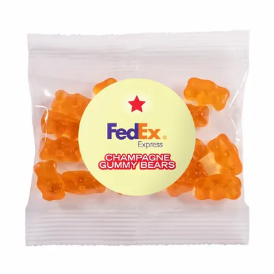 Candy By Color 2 oz. Handfuls with Gummy Bears