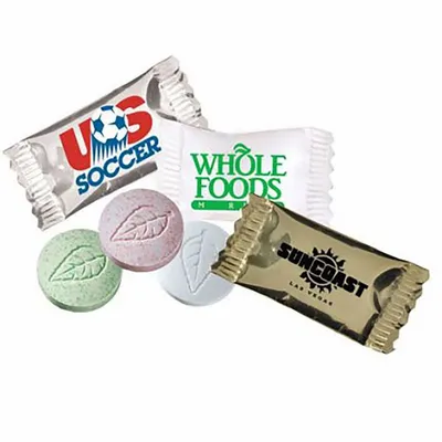 Jumbo Wrapped Cinnamon Mints - Custom Aprons Now