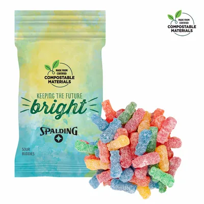 1oz ECO-Digibag, Compostable & Full Color, Sour Kids