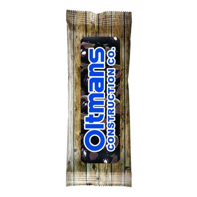 Full Color Tube DigiBag™ with Dark Chocolate Almonds