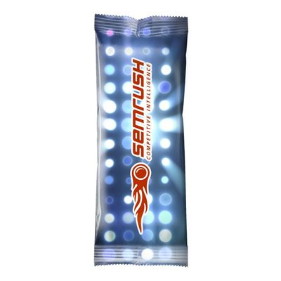 Full Color Tube DigiBag™ with Dark Chocolate Espresso Beans