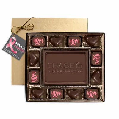 Hope, Love, Cure Chocolate Box - Custom Aprons Now
