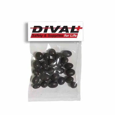 Small Header Bags - Dark Chocolate Espresso Beans - Custom Aprons Now