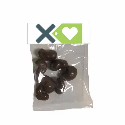 Small Header Bags - Milk Chocolate Cashews - Custom Aprons Now