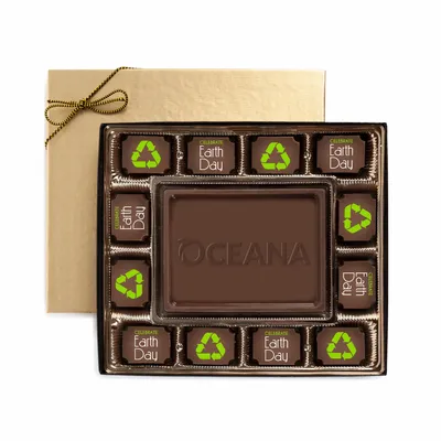 Earth Day Custom Chocolate Box - Custom Aprons Now