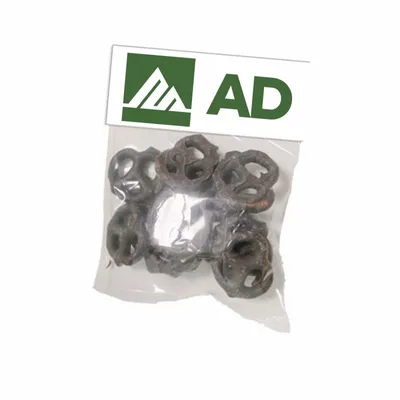 Small Header Bags - Milk Chocolate Mini Pretzels - Custom Aprons Now