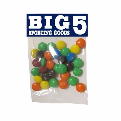 Small Header Bags - M&M's - Custom Aprons Now
