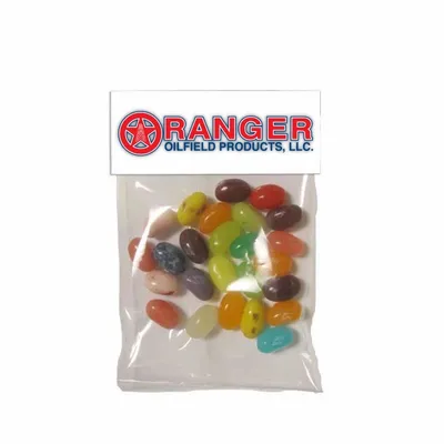 Small Header Bags - Gourmet Jelly Beans - Custom Aprons Now