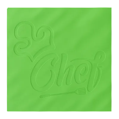 Custom Debossed Luncheon Napkin - Table Covers Now