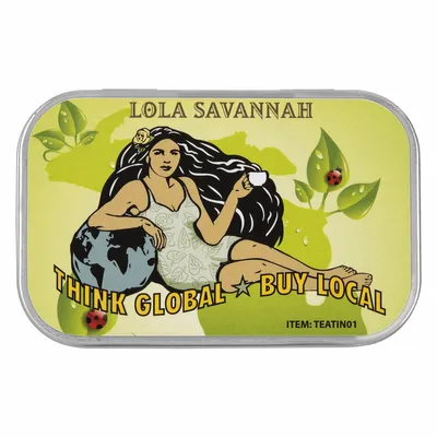 Compact Tea Tin