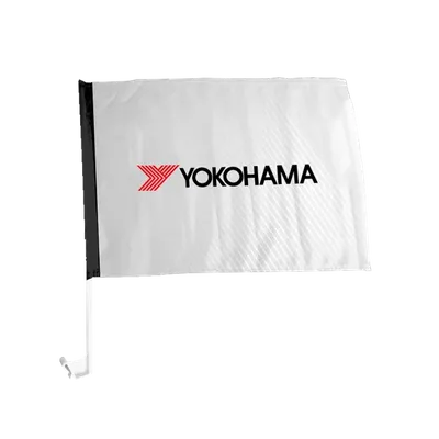 Car Flag - Custom Aprons Now