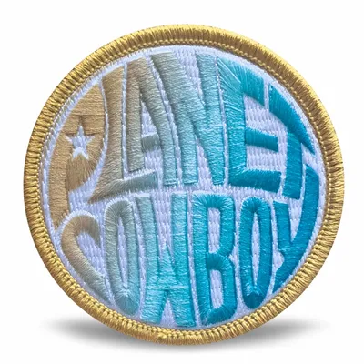 Printed Embroidery Patch - Custom Aprons Now