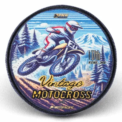 Embroidery + Printed Patch - Custom Aprons Now