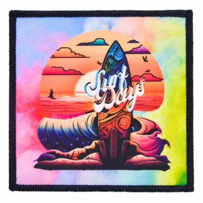 Printed Patches - Table Covers Now