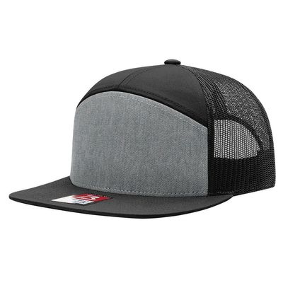 HEATHER GRAY/ BLACK HEATHER GRAY/ BLACK - Custom Aprons Now