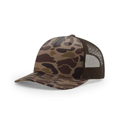 BARK DUCK CAMO/BROWN BARK DUCK CAMO/BROWN - Custom Aprons Now