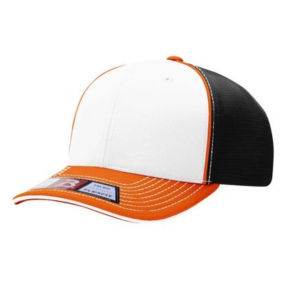 WHITE/BLACK/ORANGE WHITE/BLACK/ORANGE - Custom Aprons Now