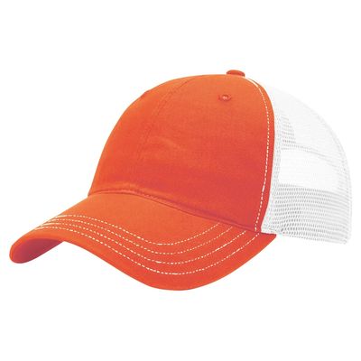 ORANGE/WHITE ORANGE/WHITE - Custom Aprons Now
