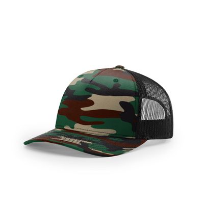 GREEN CAMO/BLACK GREEN CAMO/BLACK - Custom Aprons Now