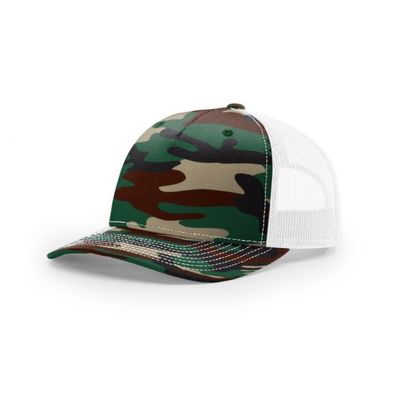 GREEN CAMO/WHITE GREEN CAMO/WHITE - Custom Aprons Now