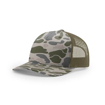 MARSH DUCK CAMO/LODEN MARSH DUCK CAMO/LODEN - Custom Aprons Now