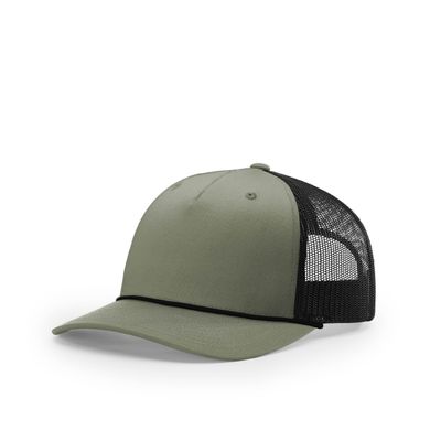 LODEN GREEN/BLACK-BLACK LODEN GREEN/BLACK-BLACK - Custom Aprons Now