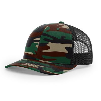 GREEN CAMO/BLACK GREEN CAMO/BLACK - Custom Aprons Now