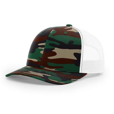 GREEN CAMO/WHITE GREEN CAMO/WHITE - Custom Aprons Now