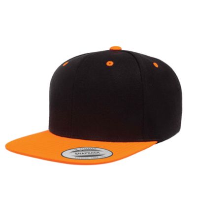 BLACK/NEON ORANGE BLACK/NEON ORANGE - Custom Aprons Now