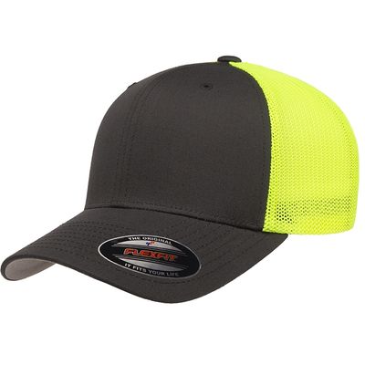 CHARCOAL/NEON YELLOW CHARCOAL/NEON YELLOW - Custom Aprons Now